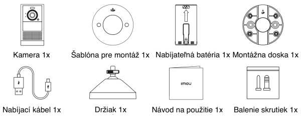 Wifi kamera Dahua Imou Cell 2 4Mpx IPC-B46LP na batérie – Obrázok 6