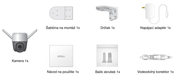 Wifi IP kamera Dahua Imou Cruiser IPC-S22FP – Obrázok 5