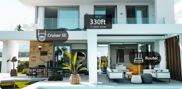 Wifi IP kamera Dahua Imou Cruiser SE+ 4Mpx IPC-S41FEP – Obrázok 4