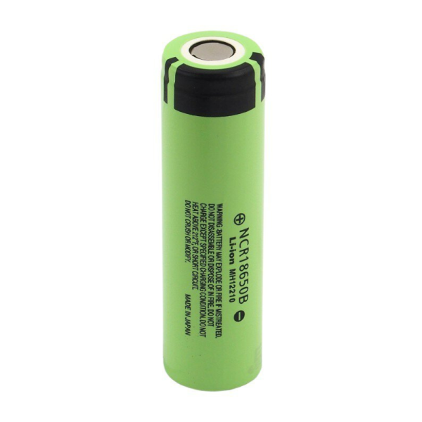Panasonic NCR18650B Batéria 18650 - 3400 mAh – Obrázok 2