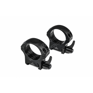 Rusan 050P-AL-30-12-R Rýchloupínacie krúžky na Picatinny pre Pard a Pixfra