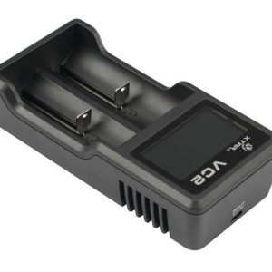 xtar vc2 nabijacka s displejom 2