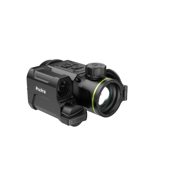 Pixfra Taurus T650 LRF Termovízna predsádka s diaľkomerom – Obrázok 2