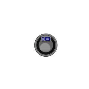 Alternative view of Conotech Aquila 650 LIIR Monokulárna termovízia s diaľkomerom