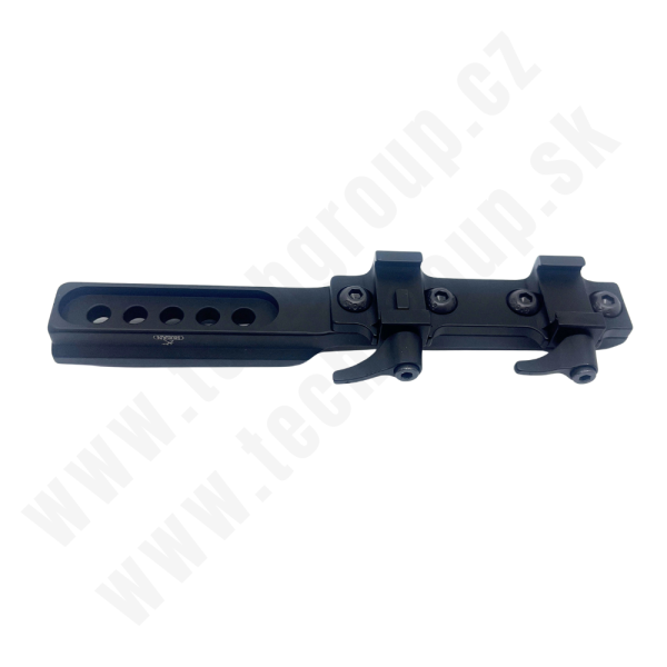 Rusan 058-PIXC-1 Rýchloupínacia montáž na Picatinny/Weaver pre Pixfra Chiron – Obrázok 7
