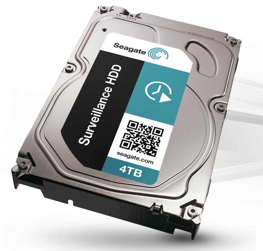 Seagate Surveillance HDD 2TB – Testované a repasované