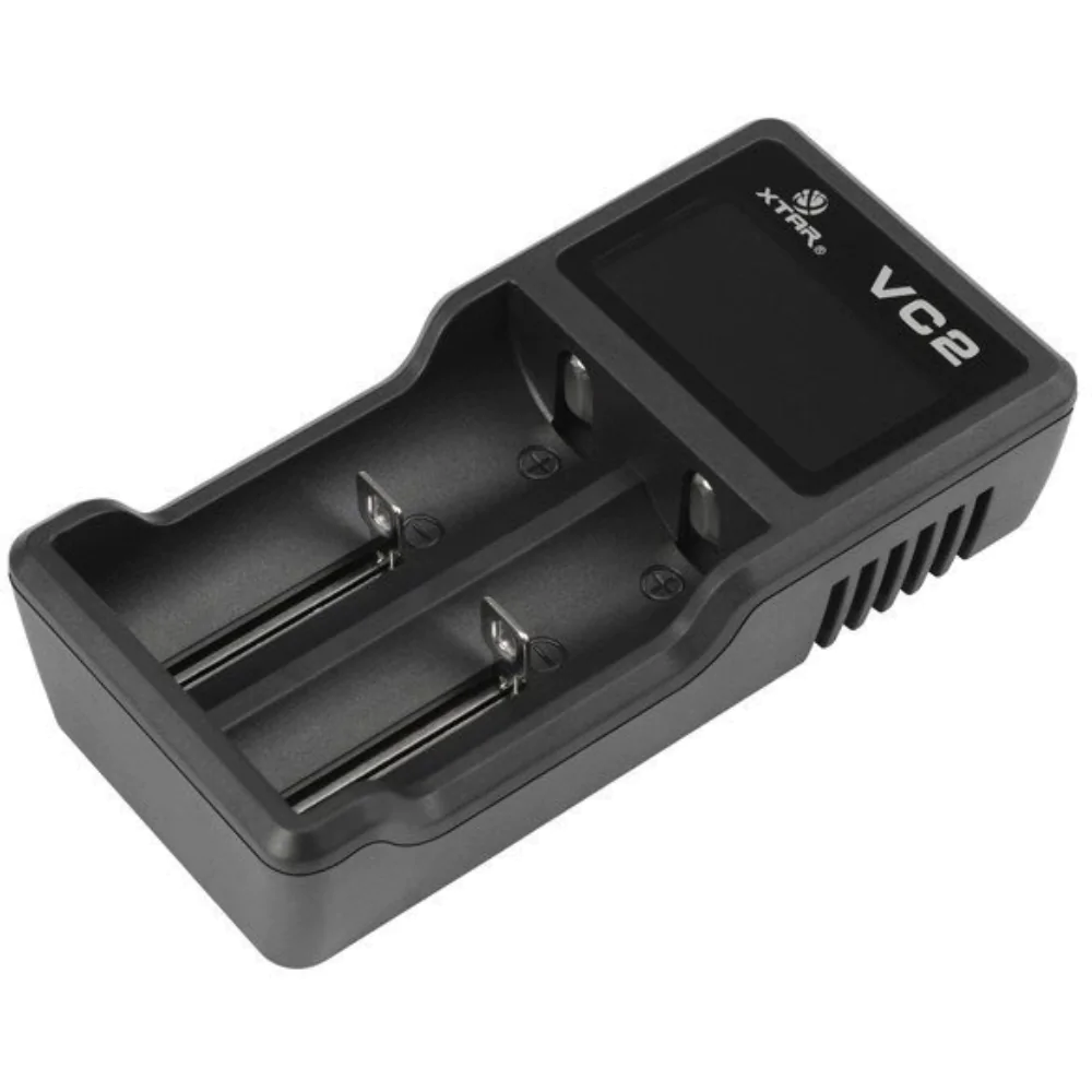 Xtar VC2 Nabíjačka 2 batérií 18650 a 21700