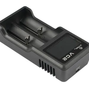 xtar vc2 nabijacka s displejom 2